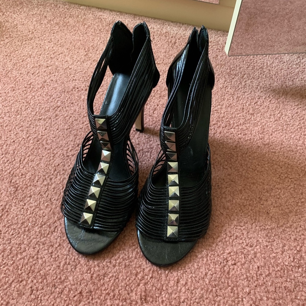 Strappy heels, bought EUC